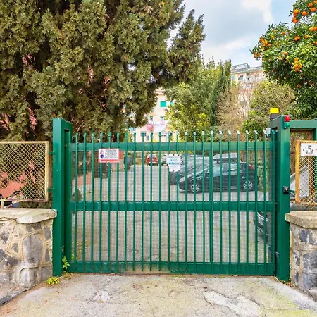 דירה Capodimonte Woods Retreat - Private Parking נאפולי
